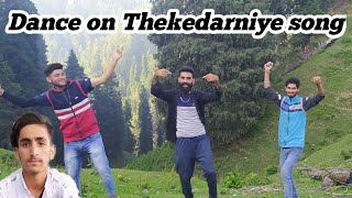 Thekedarniye song Dance on song Song by Nati King Kuldeep Sharma VideobyBALI STUDIO [upl. by Eynttirb]