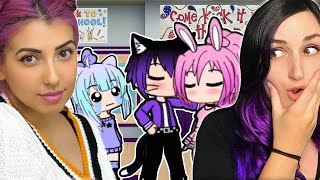 MY CHEATING BOYFRIEND wLaurenZSide  Gacha Life Story Reaction [upl. by Samp]