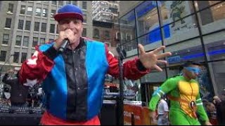 Vanilla Ice  The Today Show  Ice Ice Baby [upl. by Suiremed]