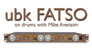 Wave Distro UBK Fatso Transforms Drums [upl. by Aciruam]