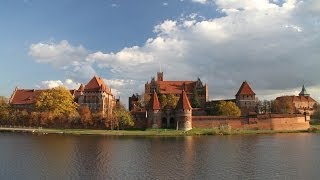 Worlds largest Castle Malbork Poland [upl. by Burrill]