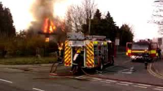 Five Fire Alarm in Harrison New Jersey  Raw Footage Of Backdraft Fire in NJ Building [upl. by Sears]