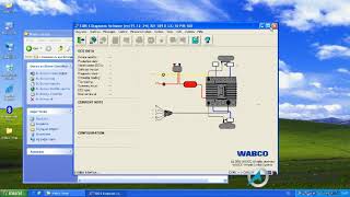 WABCO DIAGNOSTIC KIT WDI WABCO Trailer and Truck Diagnostic Interface [upl. by Ariek]