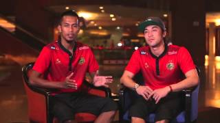 Badhri Radzi dan Khairul Fahmi Che Mat [upl. by Trent]