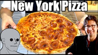 Following Instructions From Adam Ragusea NY Pizza at Home [upl. by Vincenty94]