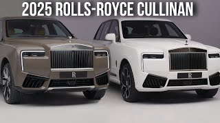 Rolls Royce Cullinan Series 2025  New Rolls Royce Cullinan Review [upl. by Draillih400]