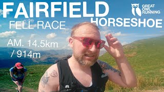 Fairfield Horseshoe Fell Race [upl. by Einahpts916]