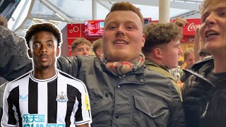 BRAND NEW Joe Willock Newcastle United chant at West Ham A [upl. by Gottwald299]