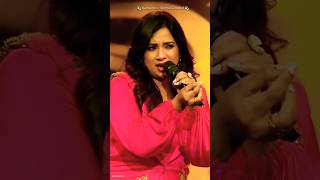 Aangaron Ka Ambar Aa Lagta Hai  Sherya Ghoshal😍 Angaaro Status Pushpa2 shreyaghoshal​ ytshorts [upl. by Tse]