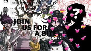 JOIN DICE FOR A BITE stay calm part two drv3 fnaf lyric prank  join us for a bite [upl. by Perkins]