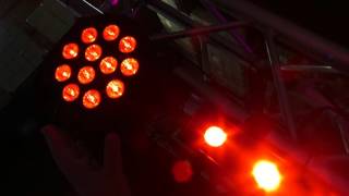 NEW ADJ Hexcon Easy Hex LED Lighting Control [upl. by Eahsel]