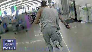 Walmart Shoplifter Chased and Tased After SelfCheckout Scam [upl. by Enovaj864]