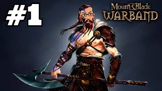 VİKİNG DİYARINDA DOĞAN SAVAŞÇI  MampB Warband Viking Conquest Serisi  Bölüm 1 [upl. by Osrick683]