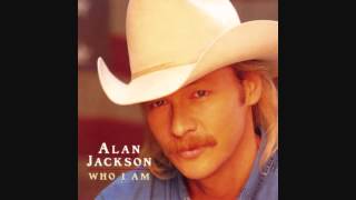 quotThank God For The Radioquot  Alan Jackson Lyrics in description [upl. by Tavey249]