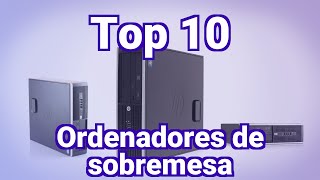 Top 10 mejores Ordenadores de sobremesa en Noviembre 2022 [upl. by Eillit93]