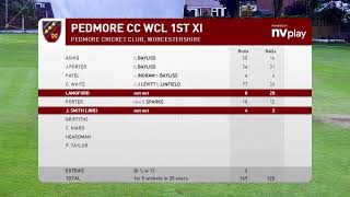 Pedmore 1st XI vs Bromsgrove 1st XI [upl. by Nauqes370]