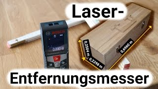 LaserEntfernungsmesser Unboxing und Review Bosch Professional GLM 50 C LaserEntfernungsmesser [upl. by Symon]