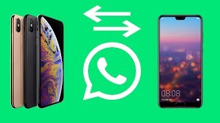 Androidden iPhonea WhatsApp verileri nasıl taşınır Ücretli Çözüm [upl. by Attenna]