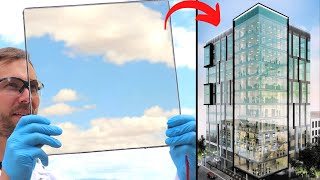 ElectricityGenerating Windows Of Future Scientists Design LowCost Transparent Solar Cells [upl. by Bonn]