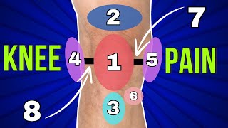 My Knee Hurts Here 10 Typical Pain Spots And What They Mean [upl. by Lleryd962]