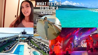 WHAT BEING ON A CRUISE IS REALLY LIKE  Pacific Islands Vlog [upl. by Siraj]