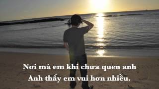 Tìm Lại Bầu Trời Lyrics Tuấn Hưng [upl. by Magavern]