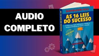 AUDIOBOOK COMPLETO  As 16 Leis do Sucesso  Napoleon Hill [upl. by Dominic]