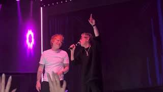 Ed Sheeran sings ‘WHEREVER YOU ARE’ with Taka from ONE OK ROCK in Tokyo [upl. by Janith147]