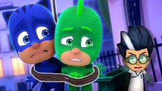 PJ Masks em Português Compilação Completa dos Episódios  Desenhos Animados [upl. by Alisun]