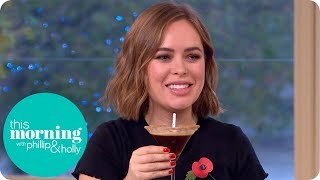 Tanya Burr Reveals Her Passion for Acting  This Morning [upl. by Barnard372]