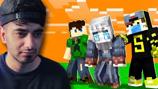 SMARTY AND EZIOS DUO SAVED WIZARDS LIFE in MINECRAFT [upl. by Eirret338]