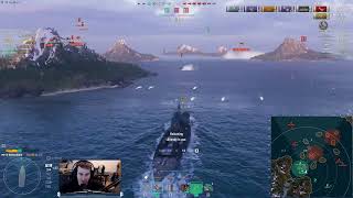 Mackensen in Ranked with low Captain  World of Warships [upl. by Disraeli78]