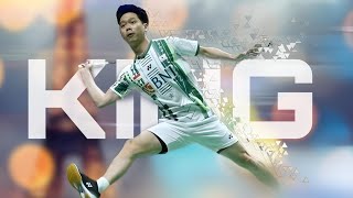 Kevin Sanjaya KING TRICKSHOTS Badminton [upl. by Neiman]