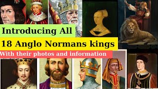 The History of the 18 AngloNorman Kings From William the Conqueror to Richard Lionheart [upl. by Noinatrad]