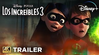 INCREDIBLES 3 2024 NEW FAMILY MEMBER  Trailer  REALEASE DATE Animated Concept FULL HD [upl. by Assen]