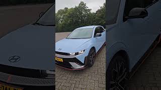 Hyundai Ionic 5N dezeweek in de test [upl. by Lasley]