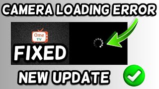 How to fix Ome TV loading screen problem  Fix ometv camera loading error [upl. by Tterab879]