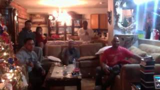 PACQUIAO MARQUEZ 4 KNOCKOUT Family Reaction Video [upl. by Aicilat641]