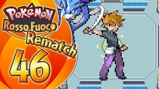 Pokemon Rosso Fuoco ITA Parte 46  Rematch Gary e Suicune [upl. by Esydnac161]