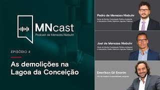 As demolições na Lagoa da Conceição  MNcast 4 [upl. by Slavin]