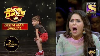 Vaishnavi का Pinga पर Moves देखकर Geeta Maa को लगा झटका  Super Dancer  Geeta Maa Special [upl. by Nnaarual]