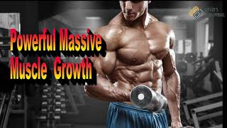 Powerful Massive Muscle Growth ll Bodybuilding SUBLIMINAL HYPNOSIS [upl. by Yznil]