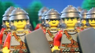 198 BC Lego Battle of the Aous [upl. by Constanta610]