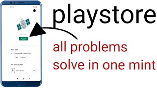 play store not working 2023Goolge play store try again problem solve by TECH FUSION TV [upl. by Ardnuhs]