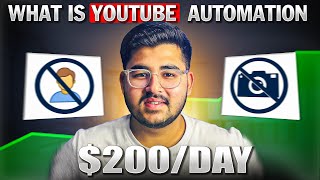 What is YouTube automation  YouTube Automation for beginners 2024  Safeer Shah [upl. by Eidnyl]