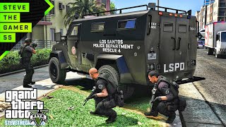 GTA 5 LSPDFR SWAT PATROL GTA 5 LSPDFR MOD ROLEPLAY [upl. by Alyakcim]