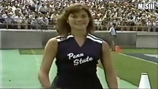 1982 09 11 Maryland Terrapins at 7 Penn State Nittany Lions [upl. by Avlasor]