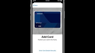 Πώς να προσθέσετε την Eurobank κάρτα σας στο Apple Pay [upl. by Drucy285]