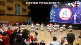 Majorettes Palladio Dance  ALL I WANT FOR CHRISTMAS IS YOU [upl. by Labotsirc452]