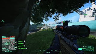 BF2042 Sniper Gameplay SWS10 20 Kills 3 Deaths [upl. by Surazal]